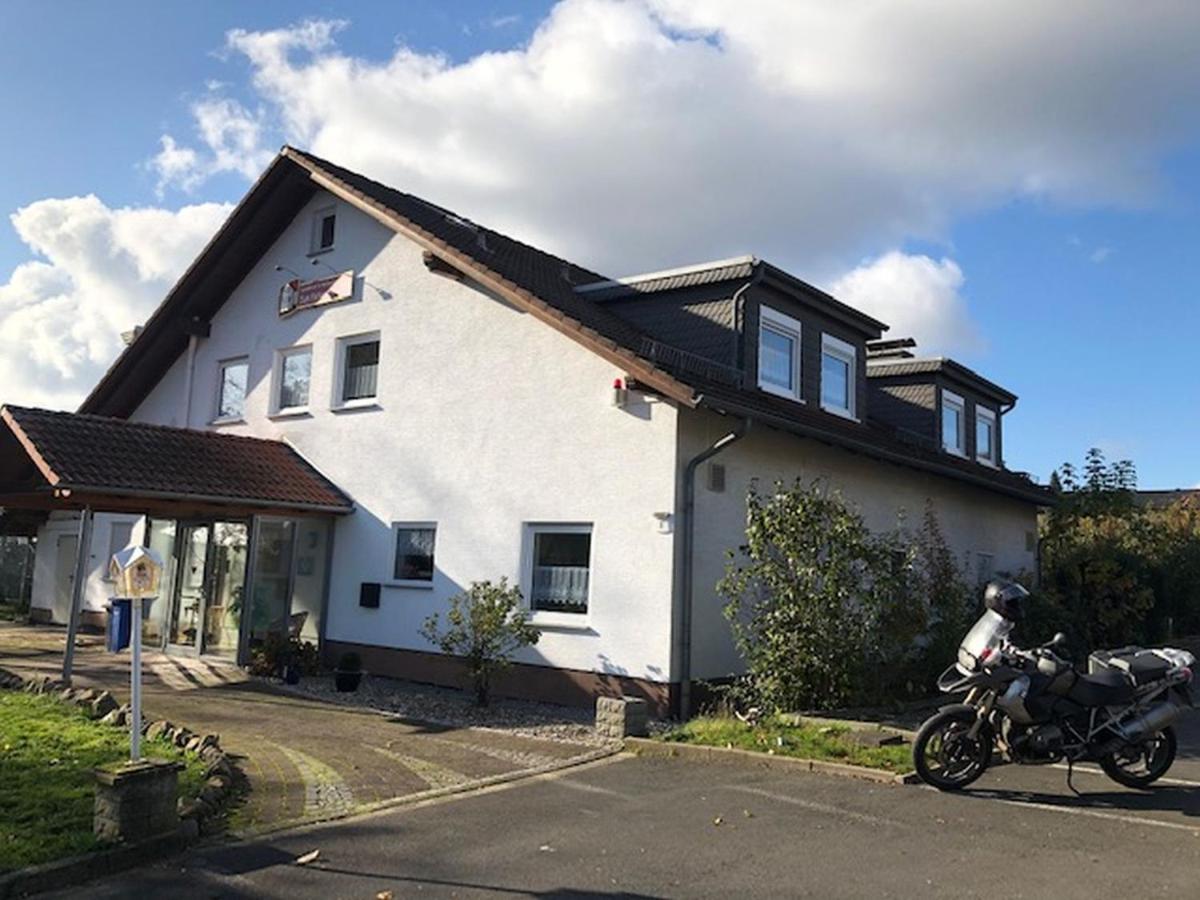 Gaestehaus Falkenstein Niedenstein Zewnętrze zdjęcie