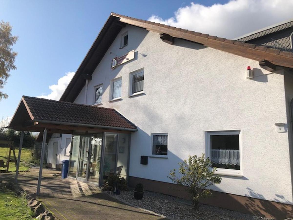 Gaestehaus Falkenstein Niedenstein Zewnętrze zdjęcie